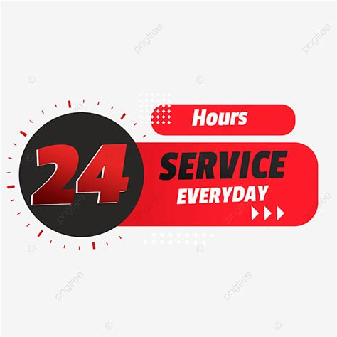 Serviço De Entrega De Relógio 24 Horas Png 24 Hora Serviço 24 Horas