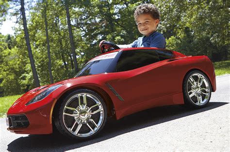 A Mini Corvette Stingray For Kids