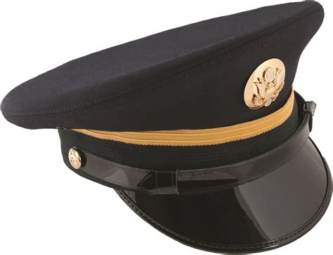Army Blue Service Cap Enlisted Us Military