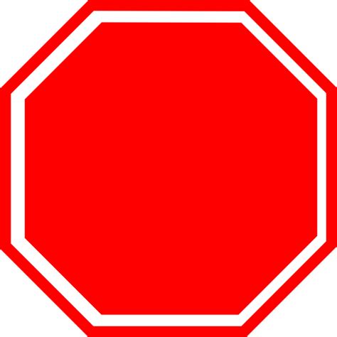 Free Stop Sign Clipart Download Free Stop Sign Clipart Png Images