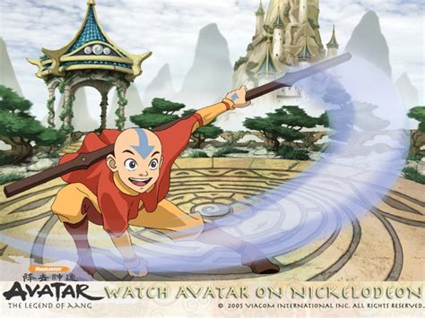 Free Download Aang Avatar The Last Airbender Wallpaper 1641x1159 For