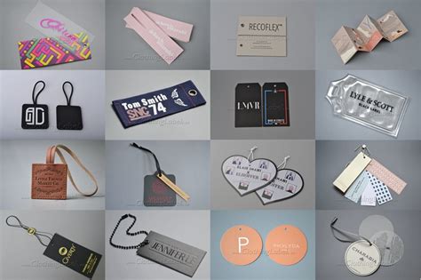 Wholesale Custom Hang Tags With Logos For Fashion Brands