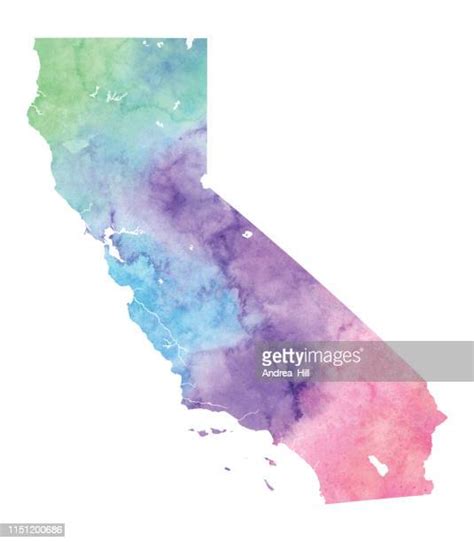 California Watercolor Photos And Premium High Res Pictures Getty Images