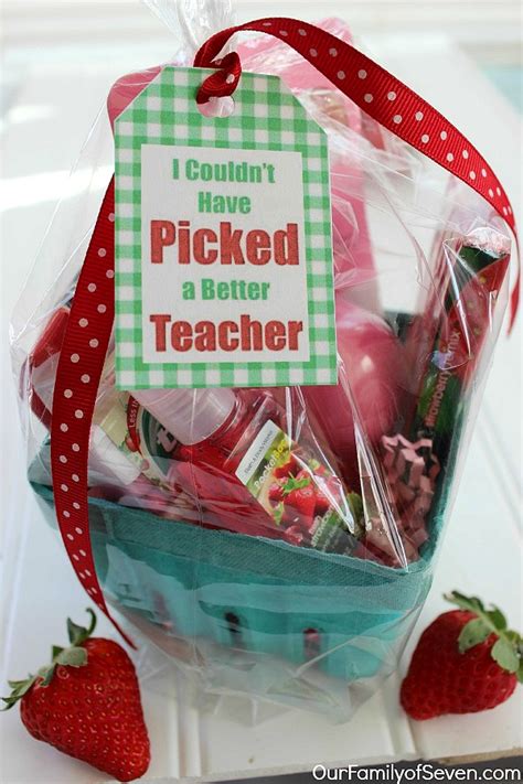 Teacher Appreciation T Basket Ideas