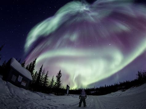 How to See the Northern Lights in Yellowknife, Canada | Condé Nast Traveler