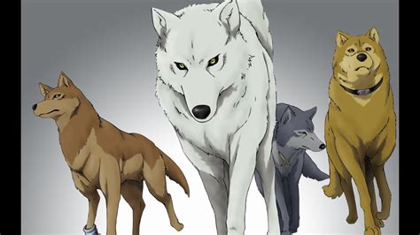 Gr Anime Review Wolfs Rain Youtube
