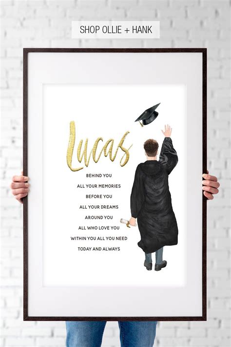Graduation gift shopping for a (college graduation gifts for guys) congratulate the young man with these college graduation gifts. High School Graduation Gifts For Guys - #Gifts #Graduation ...