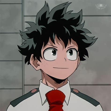 Icon Izuku Midoriya Anime Anime Outfits Kitty