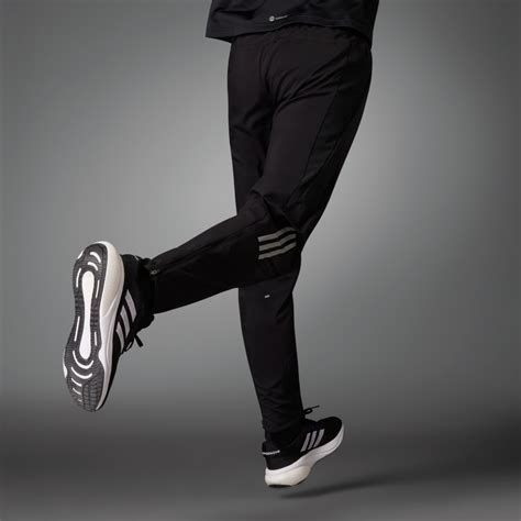 Adidas Own The Run Woven Astro Pants Black Adidas UAE