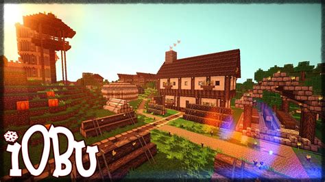 How to build a sawmill in minecraft. CASTLE GUARD HOUSE, MINE ENTRANCE, & SAWMILL! Part 4 ...