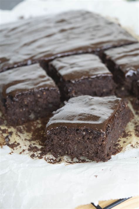 Protein Brownies vegan glutenfrei