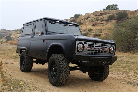 Icon4x4 • Icon Br Classic Bronco Old Ford Bronco Ford Bronco