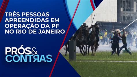 Pf Faz Opera O No Rj E Prende Tr S Pessoas Suspeitas De Financiar Os Atos No Df Pr S E