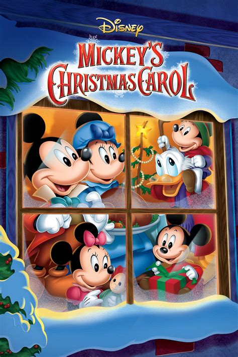 Mickeys Christmas Carol 1983 The Poster Database Tpdb