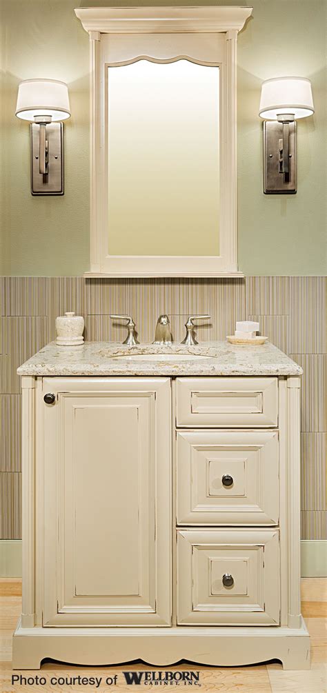 Framed Cabinetry Bathroom