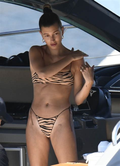 Hailey Baldwin Bieber S Sexy Ass In Bikini And Tight Leggings 32 Photos The Fappening