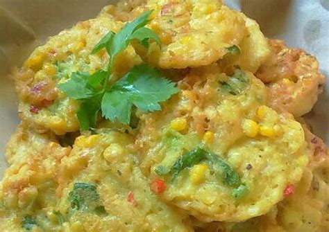 1 buah jagung manis sisir kasar. Resep Dadar Jagung Manis oleh Anggi Silviana Putri - Cookpad