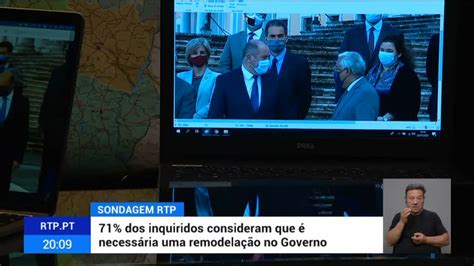 Maioria Dos Portugueses Considera Necessária Remodelação Do Governo