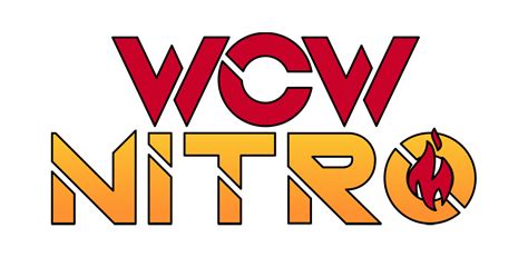 Wcw Nitro Custom Ppv Logo By Thetitorup On Deviantart