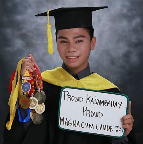 ‘kasambahay proudly graduates as magna cum laude