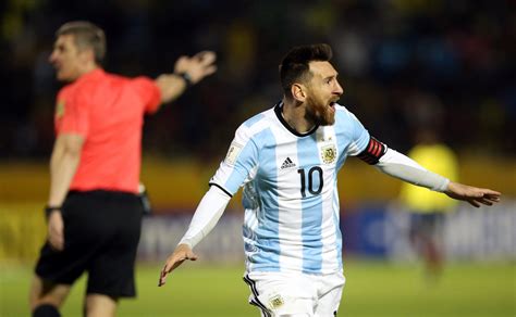 Lionel Messi Lifts Argentina To World Cup Berth The New York Times