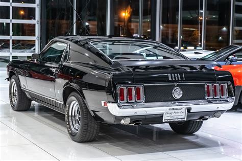 Used 1970 Ford Mustang Mach 1 428ci Cobra Jet One Of One S