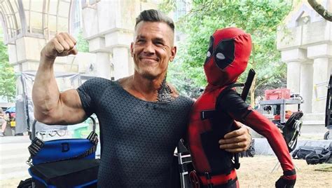 Cable Josh Brolin Has A Crush On Deadpool Ryan Reynolds After Watching