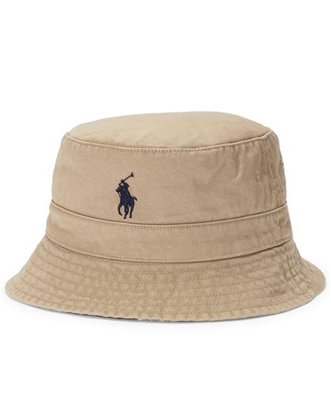 Polo Ralph Lauren Mens Reversible Madras Bucket Hat Macys
