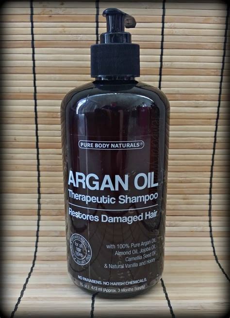 Temporary Waffle: Pure Body Natural's Argan Oil ...