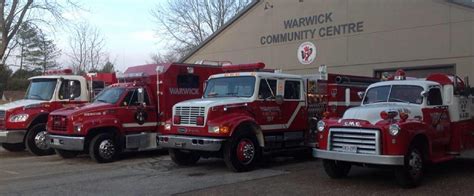 Fire And Rescue Township Of Warwick