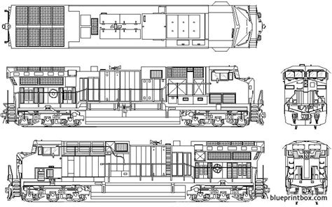Locomotive Free Plans And Blueprints Of Cars