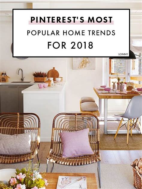 The Most Popular Home Trends For 2018 According To Pinterest Home