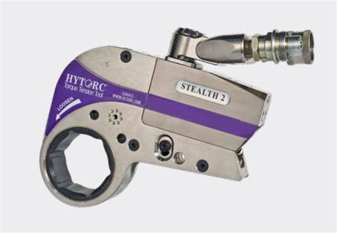 Hytorc Stealth Low Clearance Hydraulic Torque Wrench Jm Test Systems