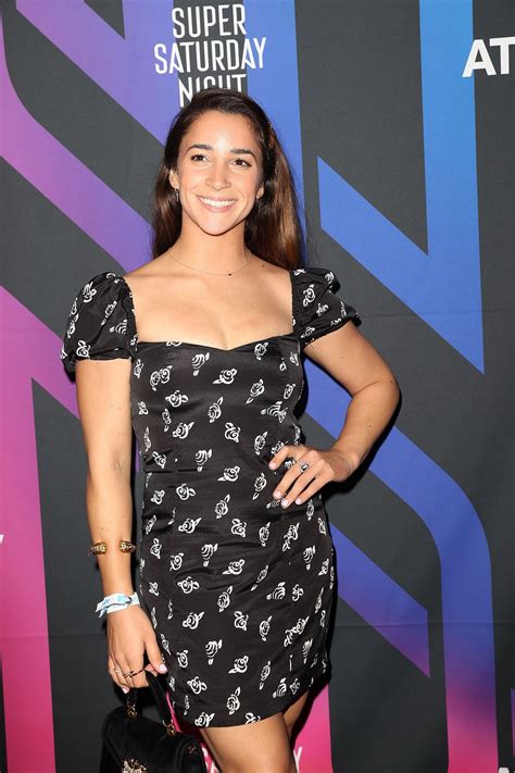 Aly raisman has confirmed that she will not be participating in the 2020 olympics, according to people magazine. ALY RAISMAN at AT&T Super Saturday Night in Miami 02/01 ...