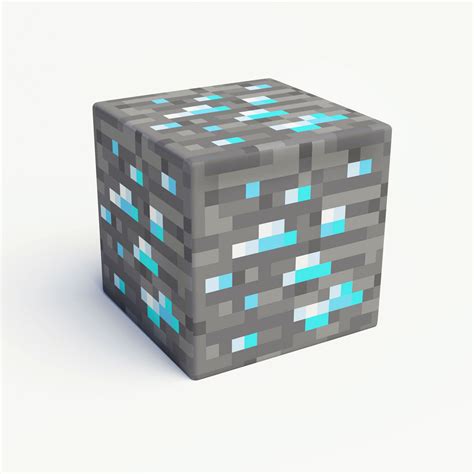 Each item in minecraft has a unique id assigned to it, known as an item id, this can be used in commands to spawn the item into the game. Minecraft Diamond Cube - PSCube.com