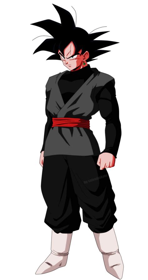 Goku black is the central antagonist of the future trunks saga of dragon ball super. Black Goku by salvamakoto on DeviantArt