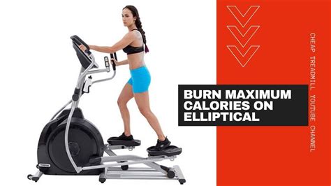 Elliptical Workouts For Beginners To Lose Weight Burn Maximum Calories On Elliptical YouTube