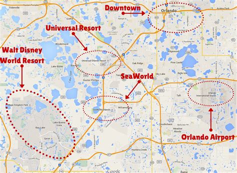 Getting Around The Orlando Theme Parks The Trusted Traveller