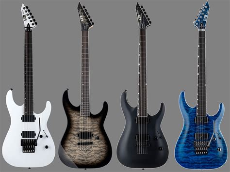 Esp Ltd M Series Electric Guitar