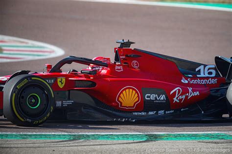 F Exclusive First On Track Photos Of The Ferrari Sf At Fiorano