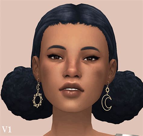 Best Earrings Cc And Mods For The Sims 4 All Free To Download