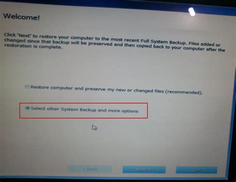 ‎how To Restore From Recovery Partition For Dell Xps 17 L702x Dell