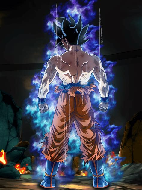 Goku Ultra Instinct 4k Goku Mui Broarisast Wallpaper