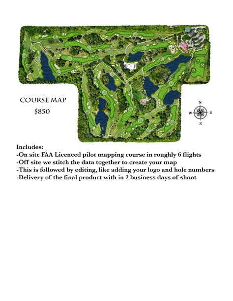 Golf Course Map Osprey Perspectives