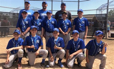 Bluejays 10u Baseball Team Dominates Merrill Tournament Merrill Foto News
