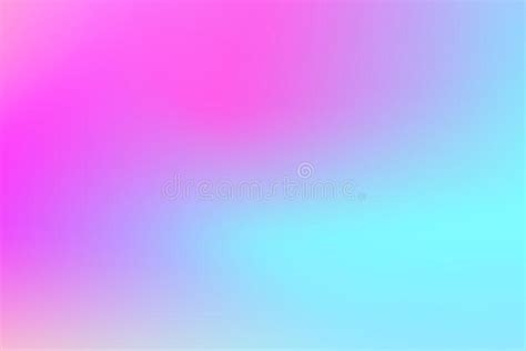 Cyan Pink Vector Gradient Background Smooth Color Gradient Mesh