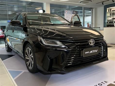 ภาพคันจริง All New Toyota Yaris Ativ 2022 ใหม่ รุ่นเริ่มต้น Sport และ Smart