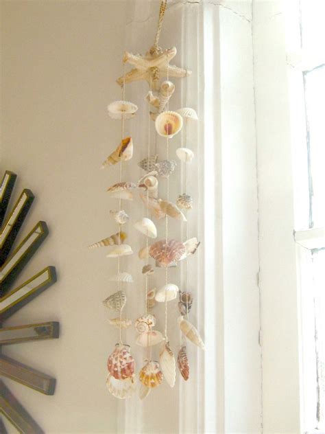 Island Chic Shell Wind Chime Shell Wind Chimes Wind