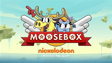 Nickalive Moosebox Episode 1 Nickelodeon International