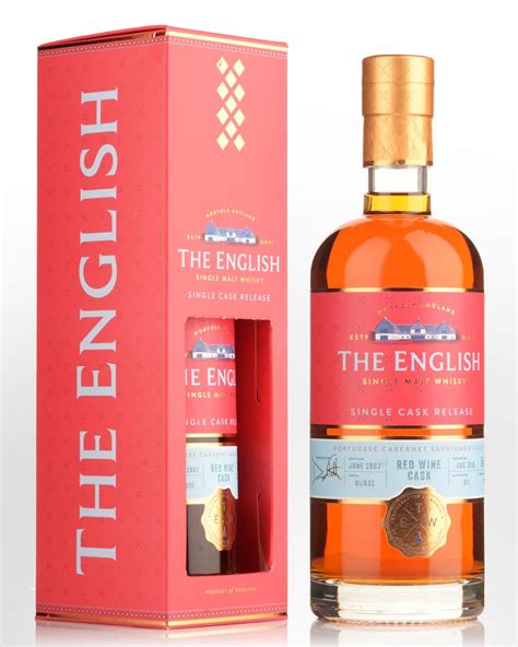 2007 St Georges Distillery The English Whisky Co 11 Year Old